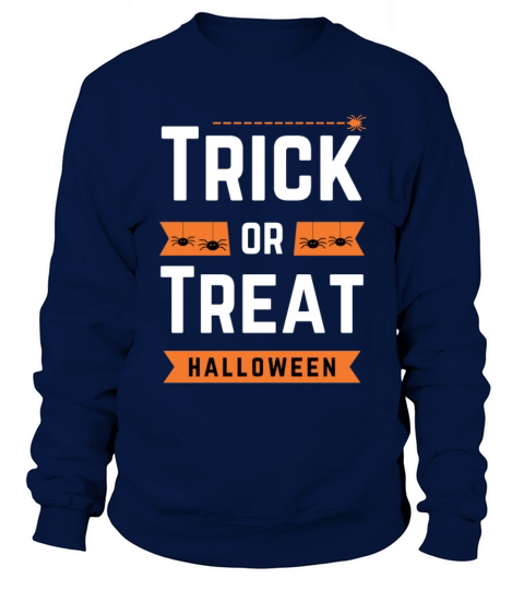 Trick or Treat Men's Sweatshirt