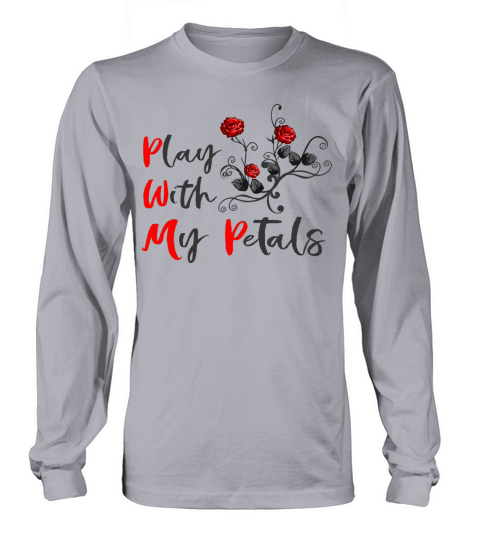 Valentines Gift For Gardner Or Flower Lover Men's Long Sleeve