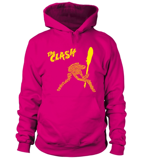 london calling the clash Ngeprunk Men's Hoodie