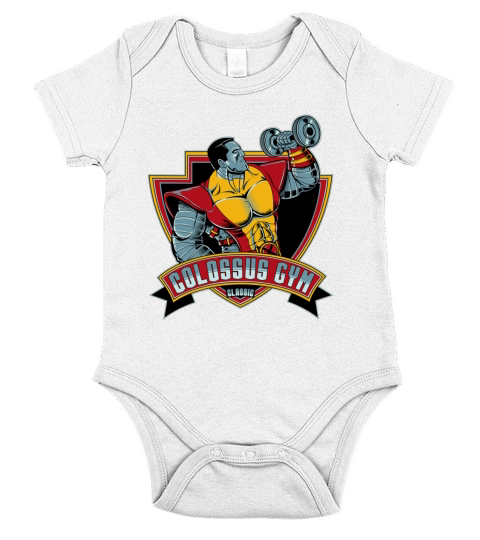 COLOSSUS GYM CLASSIC T-Shirt Short Sleeve Baby One-Piece