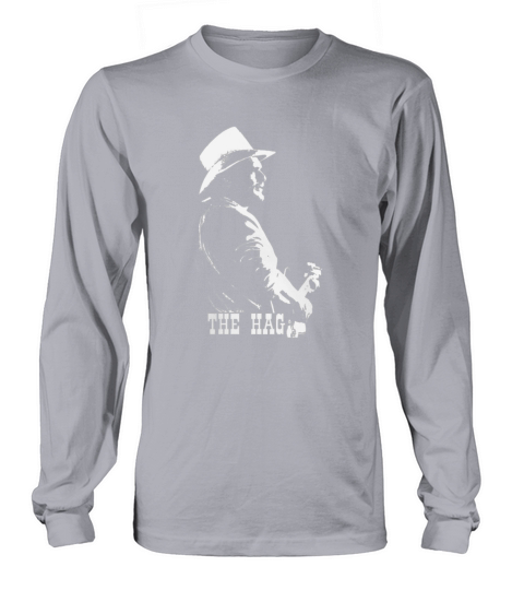 Merle Haggard The HAG Long sleeved Unisex