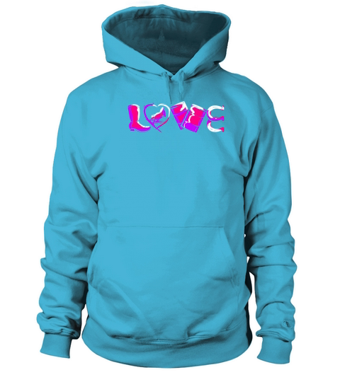 Love Barrel Racing - Barrel Racer Heart Men's Hoodie