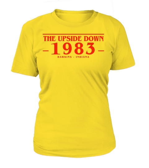 1983 Upside Down Women's T-Shirt