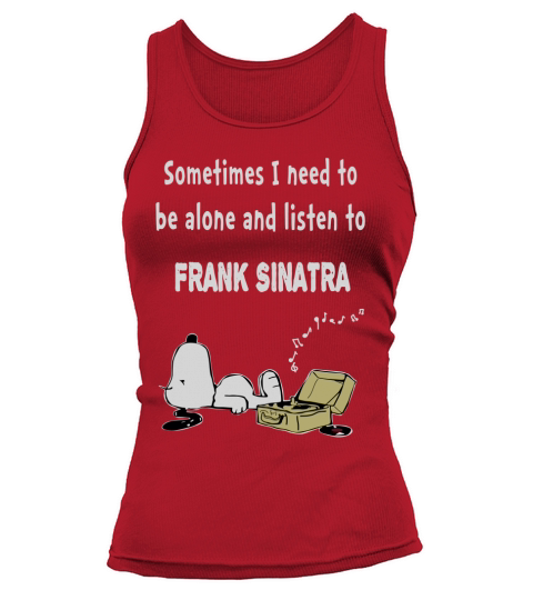 FRANK SINATRA - Ladies V-Neck Tank top Woman