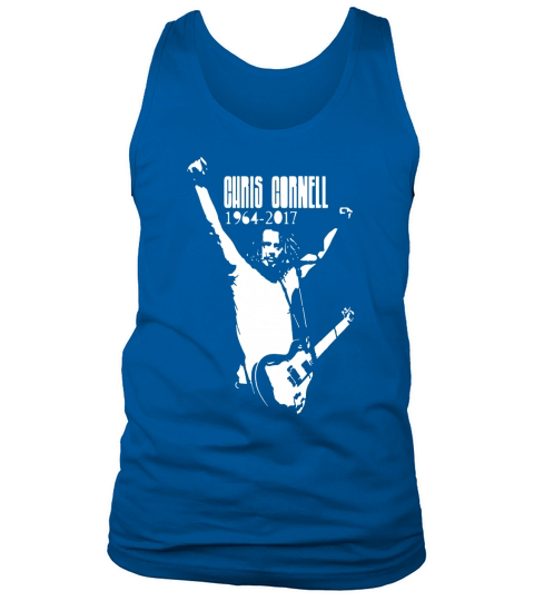 Chris Cornell Tshirt Tank Top Unisex