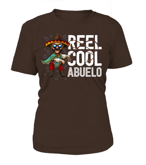 Abuelo Shirts For Men Gift Mexican Fishing Reel Women's T-Shirt