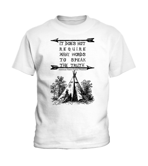 Native American Kids T-Shirt
