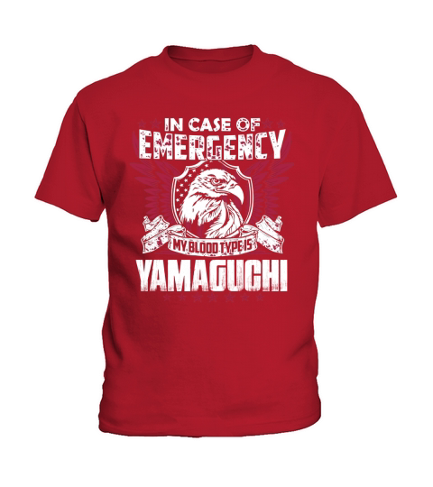 Its Great To Be YAMAGUCHI Tshirt Kids T-Shirt