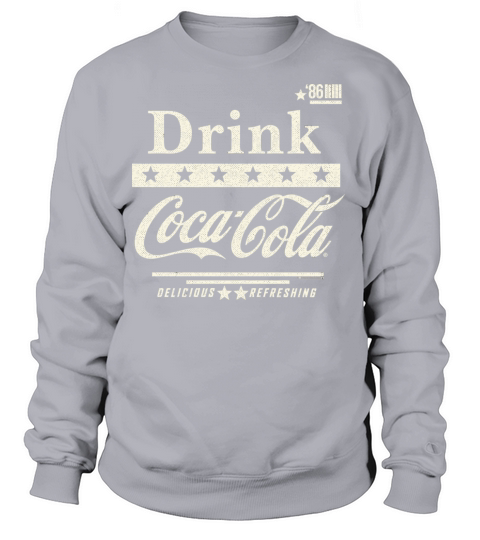 Coca-Cola Drink Coca-Cola PosterGift Tee Women's Sweatshirt