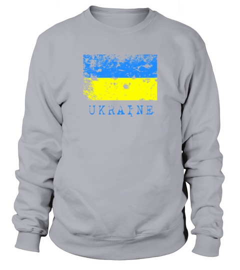 Ukrainian Flag Pro Ukraine Pride Sweatshirt Unisex
