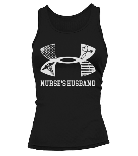 Valentine Nurse Husband Women's Tank Top