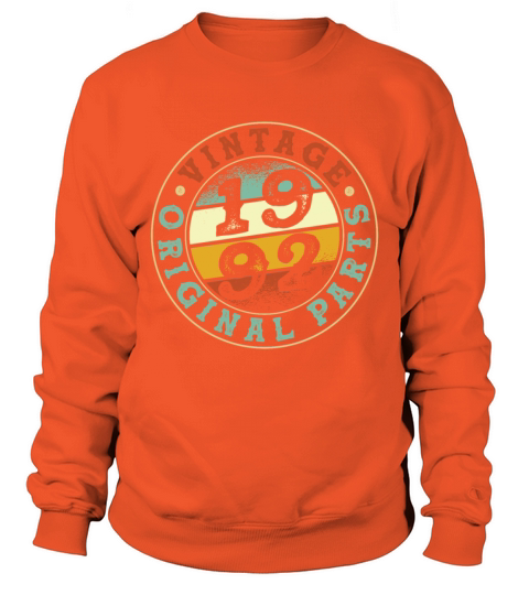 Vintage 1992 Parts Men's Sweatshirt