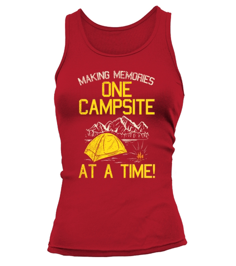 Making Memories One Campsite At A Time Women's Tank Top