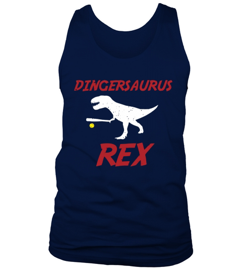 Dingersaurus Rex Softball Tank Top Unisex