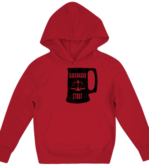 Kavanaugh Supreme Stout Justice Stein Kids Hoodie