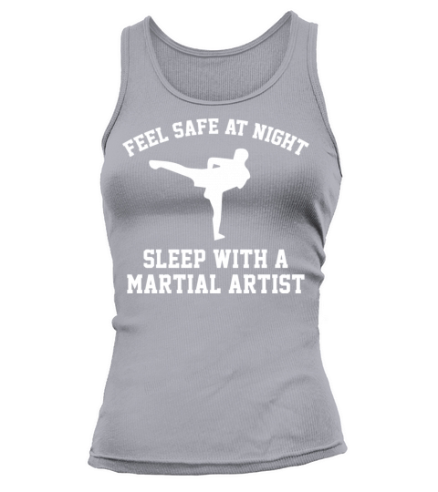 Sleep With A Martial Artist Tank top Woman