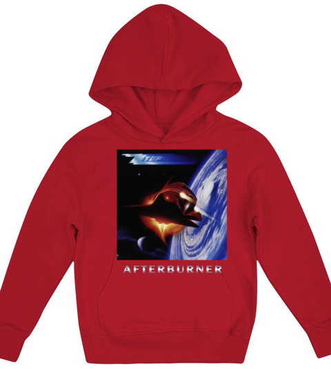 ZZ Top - Afterburner Kids Hoodie