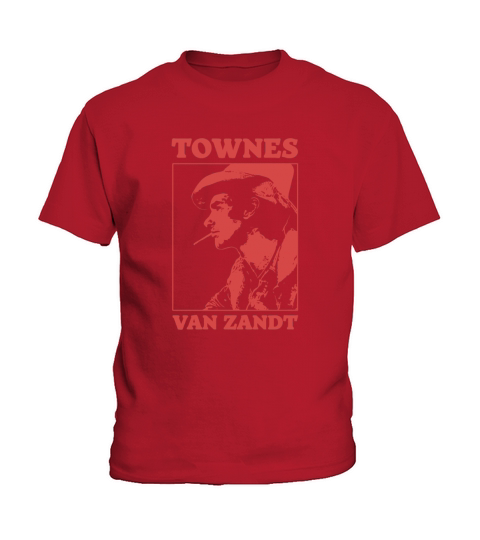 Townes Van Zandt shirt Kids T-Shirt