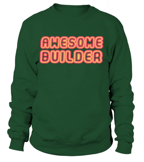 Awesome Bricks Builder Women's Sweatshirt