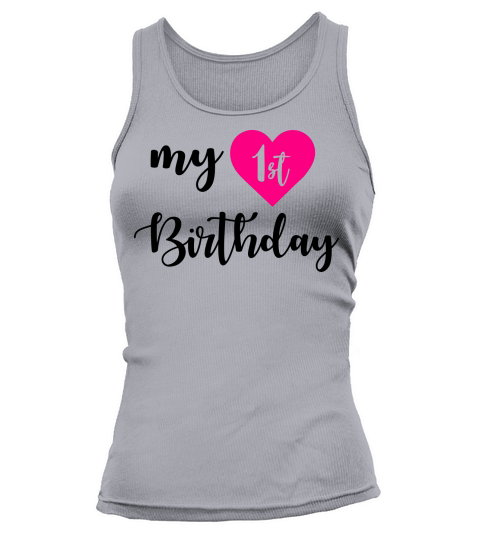 1st Birthday Women's Tank Top