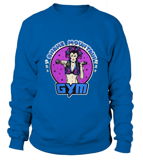 Snake Mountai Gym Evil Lyn Sweatshirt Unisex