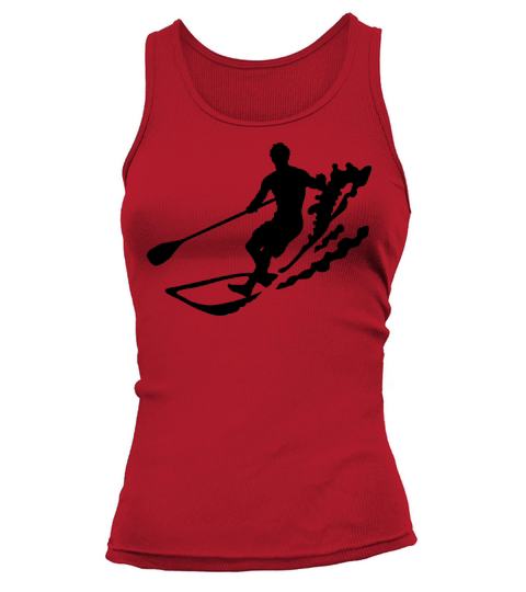 stand up paddling Tank top Woman