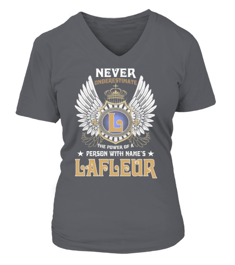 LAFLEUR NAME,LAFLEUR BIRTHDAY,LAFLEUR HOODIE,LAFLEUR TSHIRT FOR YOU V-neck T-Shirt Woman
