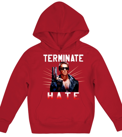 Terminate Hate Kids Hoodie