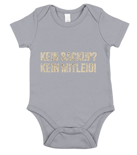 T-Shirt Admin Informatik Witz Informatiker Geschenk Spruch Short Sleeve Baby One-Piece