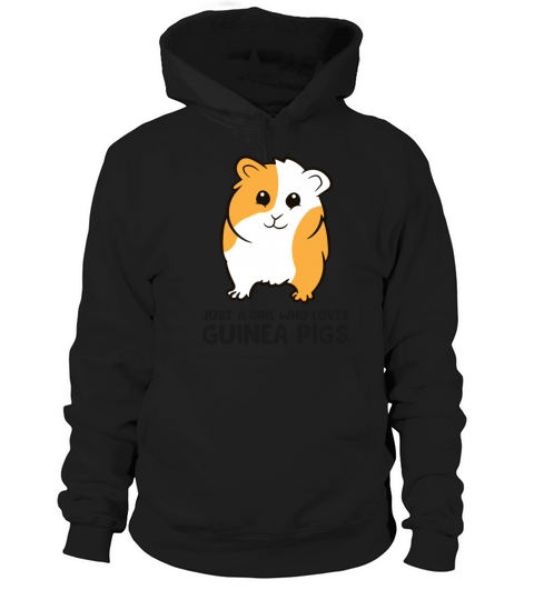 Just a Girl Who Loves Guinea Pigs Women's Hoodie