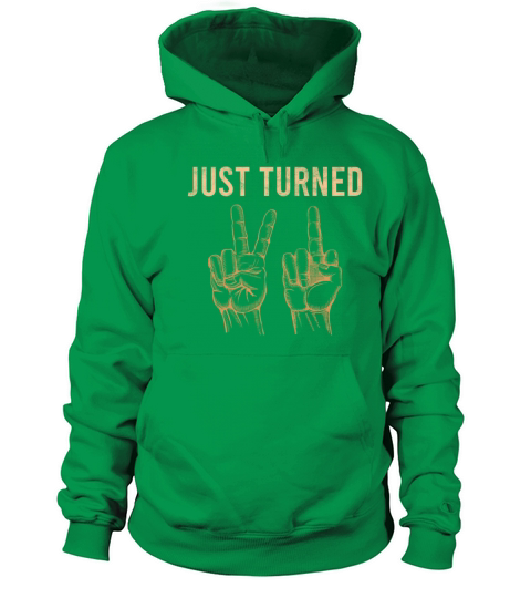 21st Birthday Just Turned 21 Gift Women's Hoodie