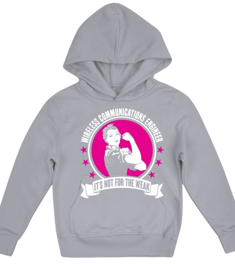 Wireless Communications Engineer Kids Hoodie