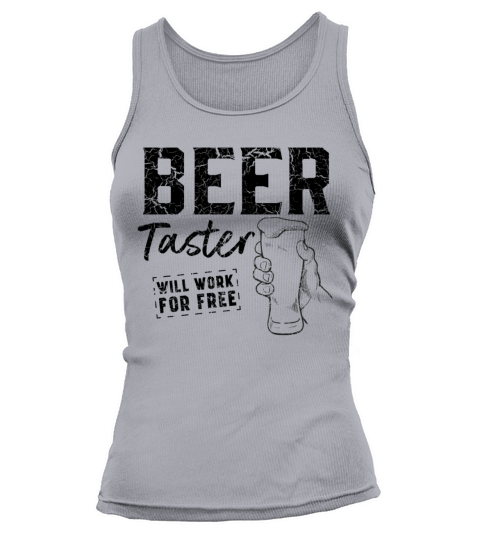 Beer taster works for free Women's Tank Top