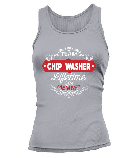 Funny For CHIP WASHER Tank top Woman