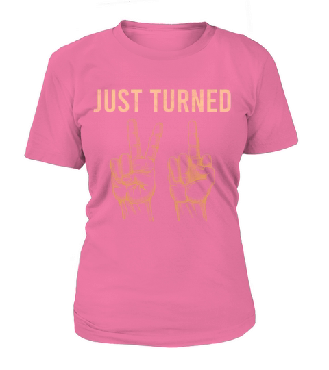 21st Birthday Just Turned 21 Gift Women's T-Shirt