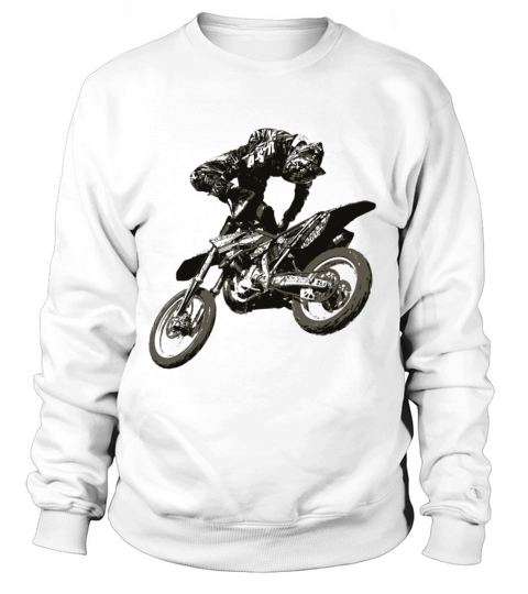Motocross Women's Sweatshirt