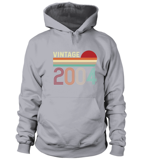 Vintage 2004 Funny 16 Years Old Boys and Girls 16t Women's Hoodie