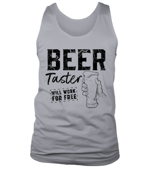 Beer taster works for free Men's Tank Top