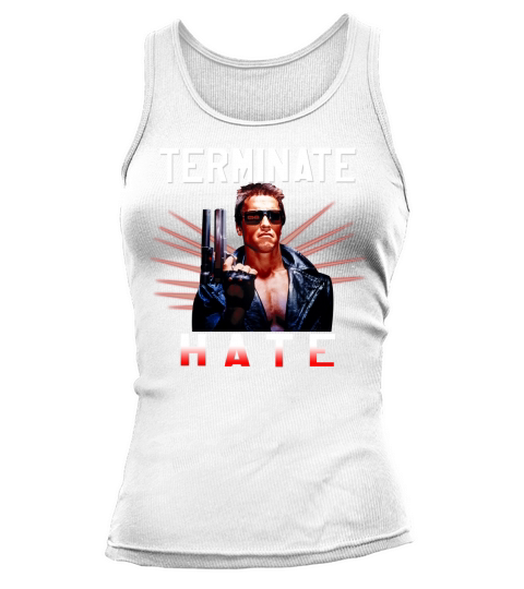 Terminate Hate Tank top Woman