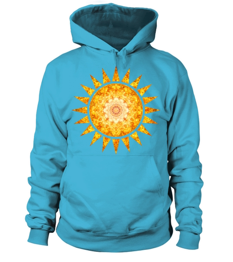 Colored Sun Women's Hoodie