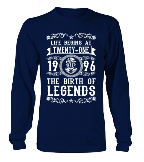 1996 - 21 years - Legends - 2017 Women's Long Sleeve