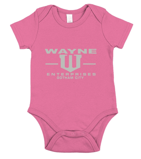 Wayne Enterprises Short Sleeve Baby One-Piece