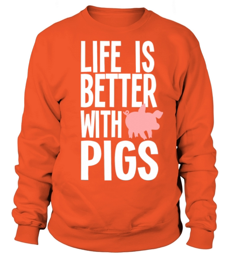 Pig Life Women's Sweatshirt