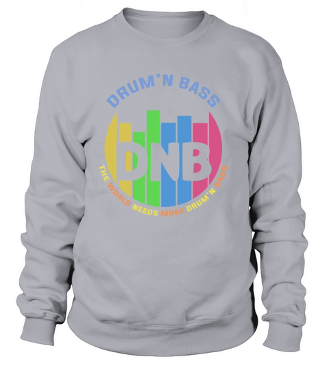 Drum And Bass Electronic Music Women's Sweatshirt