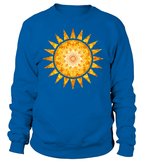 Colored Sun Men's Sweatshirt