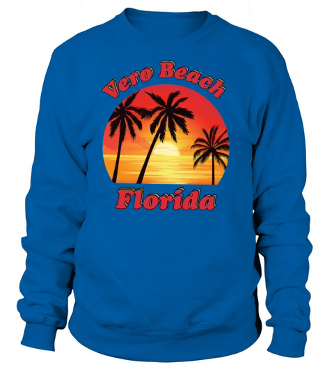 Vero Beach Florida Women's Sweatshirt