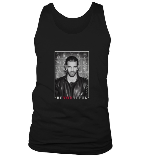 Nyle DiMarcos BEYOUTIFUL Charity Tank Top Unisex