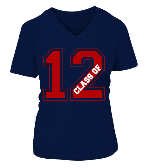 Class Of 2012 Women's V-Neck T-shirt