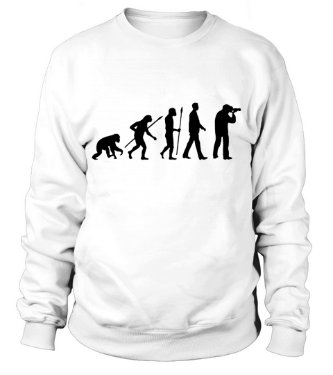 evolution of a photographer - Unisex Long Sleeve Sweatshirt Unisex