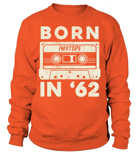 Vintage 1962 - 60 years old - 60th birthday gift Women's Sweatshirt